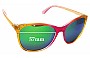Sunglass Fix Replacement Lenses for Steve Madden S5449 - 57mm Wide 