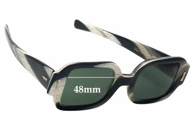 Sunmodes SRO Get Squared Replacement Lenses 48mm wide 