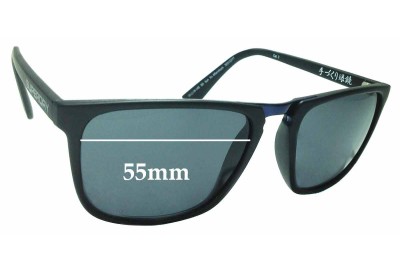  Sunglass Fix Replacement Lenses for Superdry Sun Rx Aftershock - 55mm Wide 
