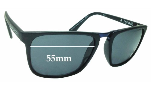 Sunglass Fix Replacement Lenses for Superdry Sun Rx Aftershock - 55mm Wide 