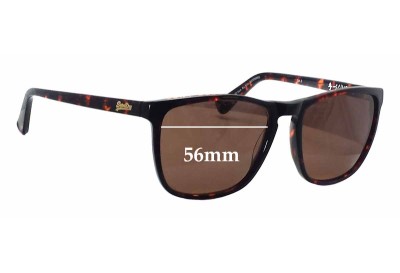 Superdry Sun Rx Ichi Replacement Lenses 56mm wide 