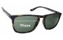 Sunglass Fix Replacement Lenses for Superdry Shockwave - 55mm Wide 