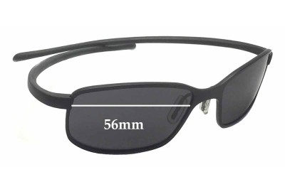 Tag Heuer TH2004 Replacement Lenses 56mm wide 