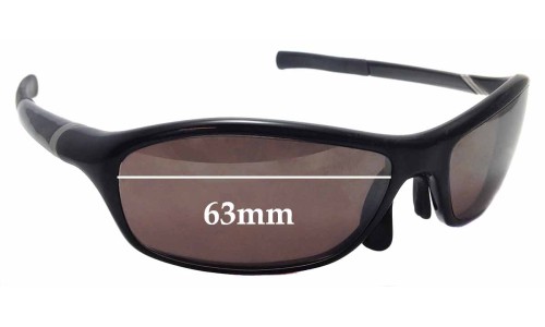 Sunglass Fix Replacement Lenses for Tag Heuer TH6004 - 63mm Wide 