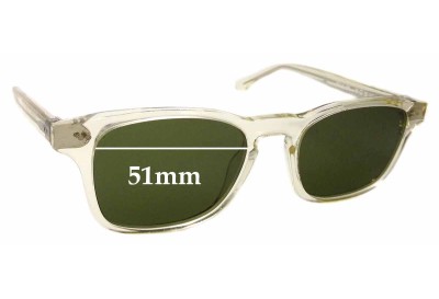 Thierry Lasry Bully 995 Replacement Lenses 51mm wide 