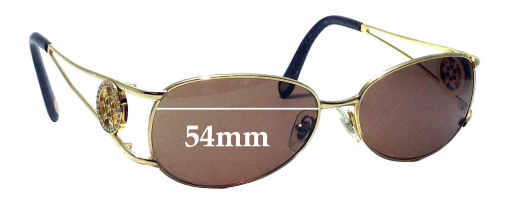Sunglass Fix Replacement Lenses for Tiffany & Co TF 3004-B - 54mm Wide