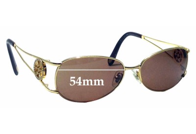 Sunglass Fix Replacement Lenses for Tiffany & Co TF 3004-B 54mm wide 