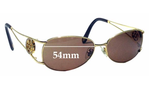 Sunglass Fix Replacement Lenses for Tiffany & Co TF 3004-B - 54mm Wide 