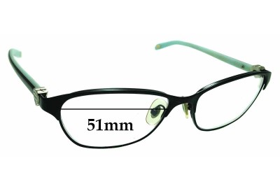 Sunglass Fix Replacement Lenses for Tiffany & Co TF 1072 - 51mm Wide 