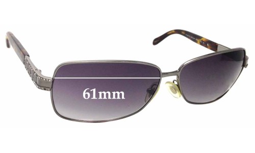 Sunglass Fix Replacement Lenses for Tiffany & Co TF 3001-B - 61mm Wide 