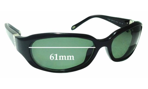 Sunglass Fix Replacement Lenses for Tiffany & Co TF 4001 - 61mm Wide 