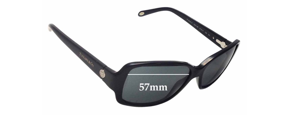 Sunglass Fix Replacement Lenses for Tiffany & Co TF 4033-B - 57mm Wide