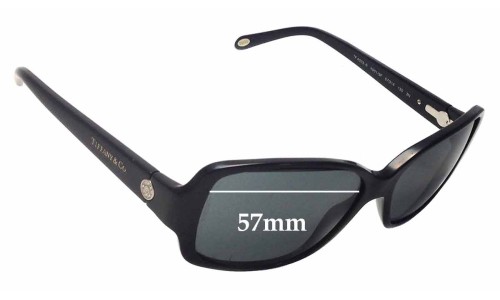 Sunglass Fix Replacement Lenses for Tiffany & Co TF 4033-B - 57mm Wide 