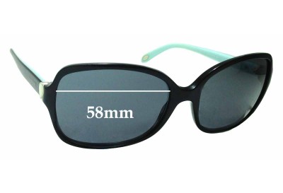 Tiffany & Co TF 4085-H Replacement Lenses 58mm wide 