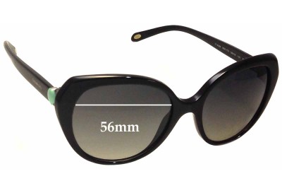 Tiffany & Co TF 4088 Replacement Sunglass Lenses - 56mm Wide 