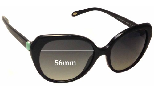 Sunglass Fix Replacement Lenses for Tiffany & Co TF 4088 - 56mm Wide 