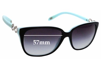 Tiffany & Co TF 4111-B Replacement Lenses 57mm wide 