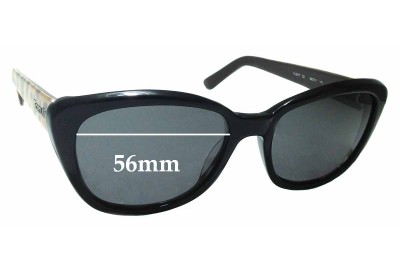 Tiger Lilly  TL3017 Replacement Lenses 56mm wide 