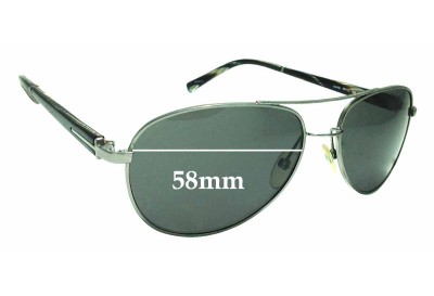 Sunglass Fix Replacement Lenses for Tom Ford Camillo TF113 - 58mm wide 