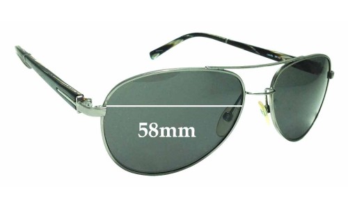 Sunglass Fix Replacement Lenses for Tom Ford Camillo TF113 - 58mm Wide 