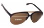Sunglass Fix Replacement Lenses for Tom Ford Ian TF61 - 63mm Wide 