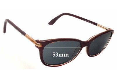 Tom Ford TF5250 Replacement Sunglass Lenses - 53mm Wide 