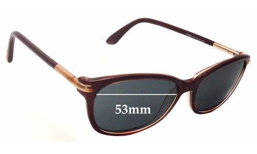 Sunglass Fix Replacement Lenses for Tom Ford TF5250 - 53mm Wide 