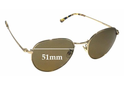 Tom Ford TF5328 Replacement Sunglass Lenses - 51mm Wide 