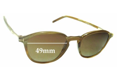 Tom Ford TF5397 Replacement Lenses 49mm wide 