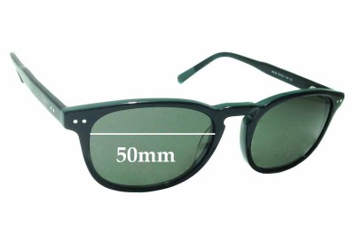 Tommy Hilfiger 86020 Replacement Lenses 50mm wide 