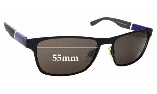 Sunglass Fix Replacement Lenses for Tommy Hilfiger TH 1283/S - 55mm Wide 
