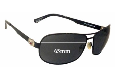 Tommy Hilfiger TH 7379 Replacement Lenses 65mm wide 