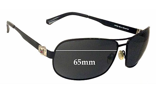Sunglass Fix Replacement Lenses for Tommy Hilfiger TH 7379 - 65mm Wide 