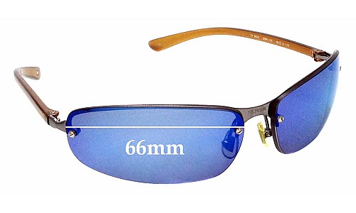 Sunglass Fix Replacement Lenses for Tommy Hilfiger TH 8020 - 66mm Wide 