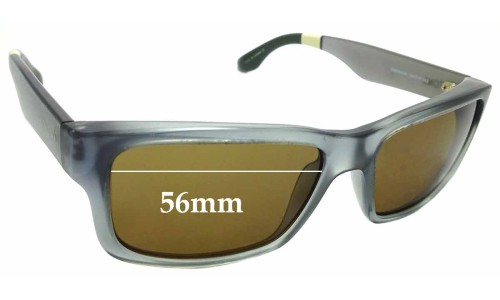 Sunglass Fix Ersatzgläser für Toms  Culver - 56mm Wide 