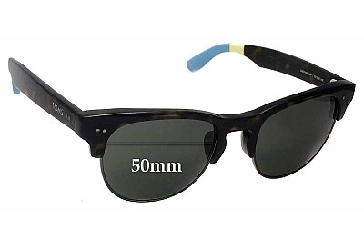Toms  Lobamba S007 Replacement Lenses 50mm wide 