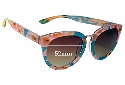 Toms  Yvette Replacement Lenses 52mm wide 
