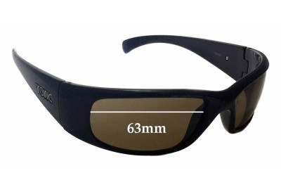 Tonic Spirit Lentes de Repuesto 63mm wide 