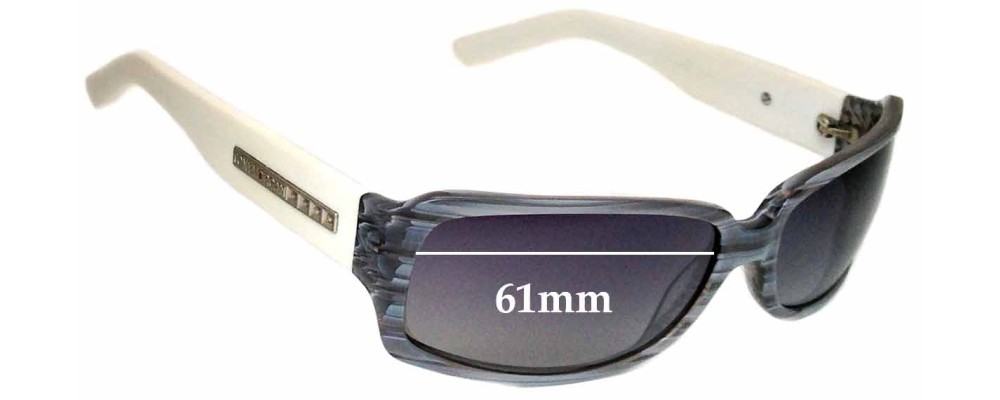 Tony Morgan Replacement Sunglass Lenses - 61mm Wide