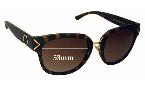 Sunglass Fix Replacement Lenses for Tory Burch TY9041 - 53mm Wide 