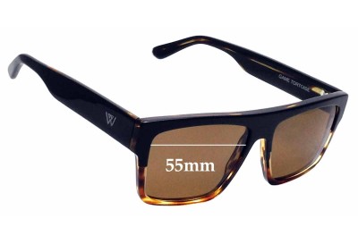 Twice Game Replacement Lenses 55mm wide 