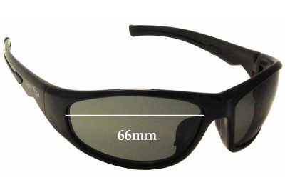 Ugly Fish PE 0330 Replacement Lenses 66mm wide 