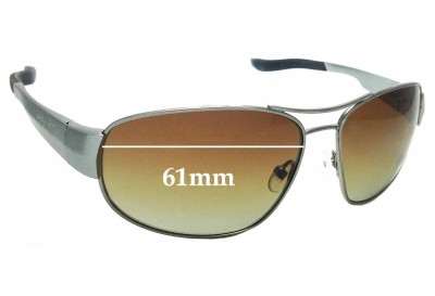 Ugly Fish PT24077 Replacement Lenses 61mm wide 