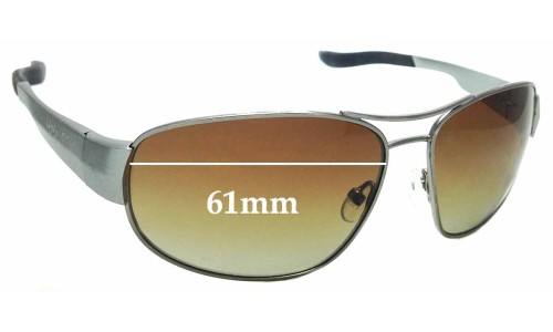 Sunglass Fix Replacement Lenses for Ugly Fish PT24077 - 61mm Wide 