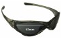 Sunglass Fix Replacement Lenses for Uvex Challenge - 63mm Wide 