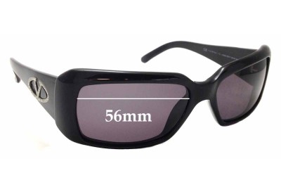 Valentino 5449/S Replacement Lenses 56mm wide 