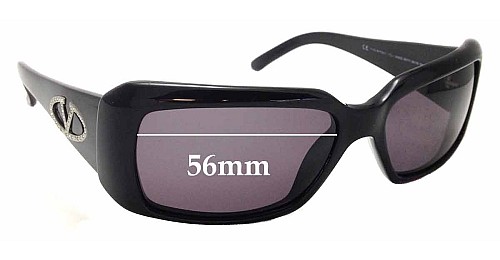 Valentino sunglasses-replaced lenses-NFS- so not buy. Reserved. Valentino VA2040 52mm Replacement Lenses main image 4