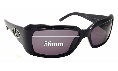 Sunglass Fix Replacement Lenses for Valentino 5449/S - 56mm Wide 