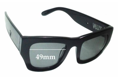 Valley City Sabbath Replacement Lenses 49mm wide 