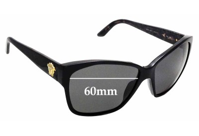 Versace MOD 4277 Replacement Lenses 60mm wide 
